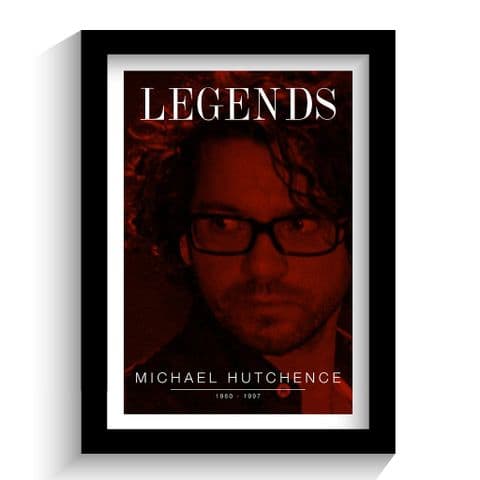 Michael Hutchence Music Legend Print