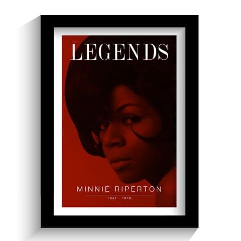 Minnie Riperton Music Legend Print