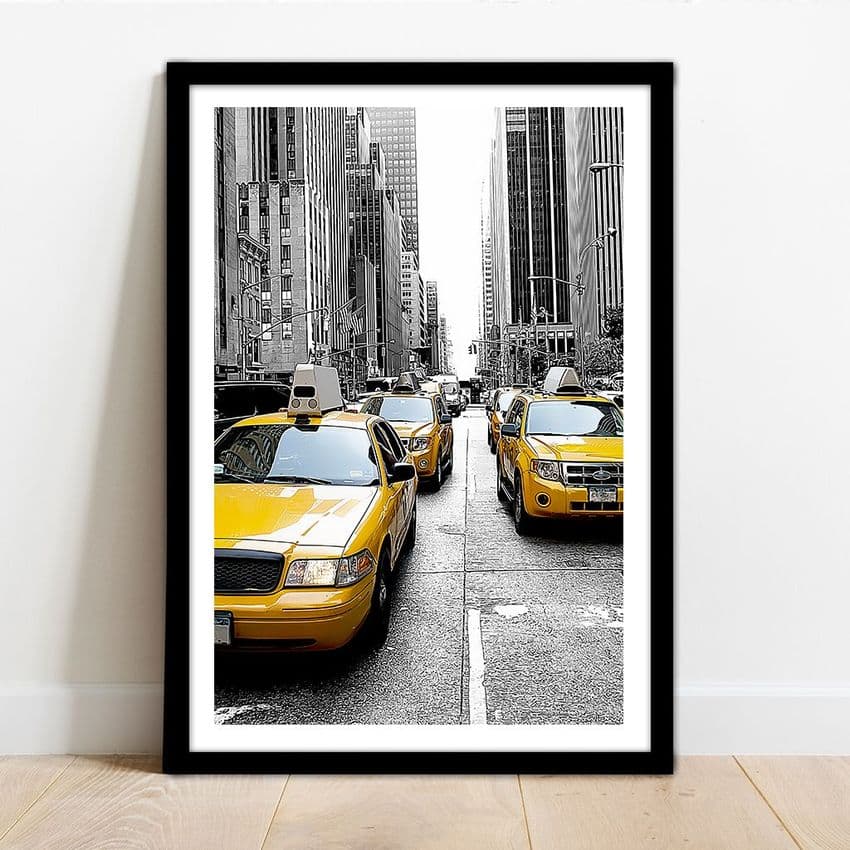 NEW YORK TAXIS!