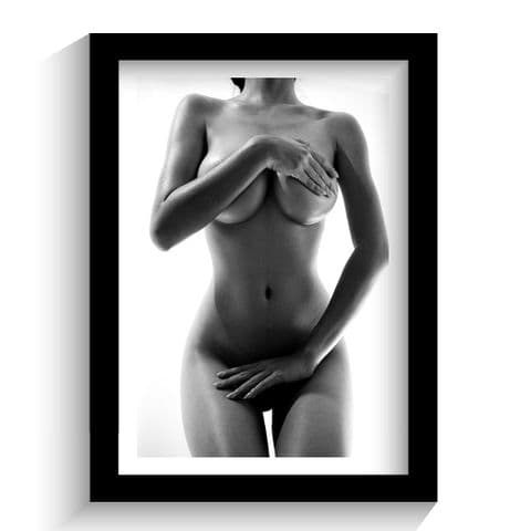 Nude Woman Photography Print