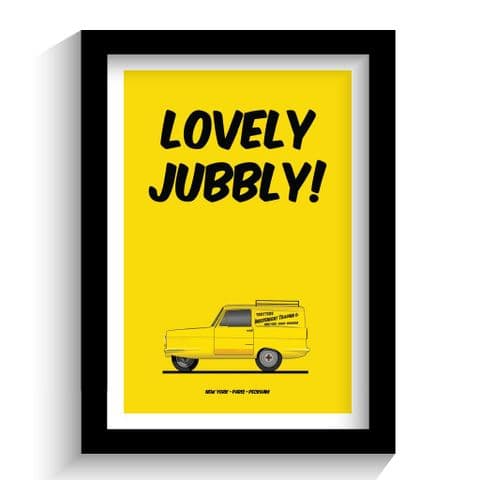 Only Fools and Horses | Lovely Jubbly Print
