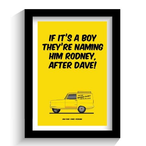 Only Fools and Horses | Rodney after Dave Print