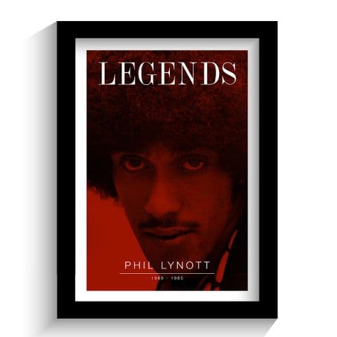 Phil Lynott Music Legend Print