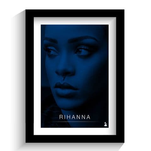 Rihanna Music Icon Print