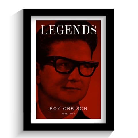 Roy Orbison Music Legend Print