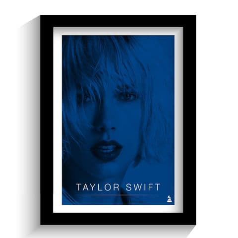 Taylor Swift Music Icon Print