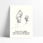 Winnie the Pooh Quote Print!
