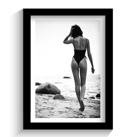Woman in Bikini Photography Print