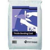 British Gypsum Thistle Bonding Coat Plaster - 25kg